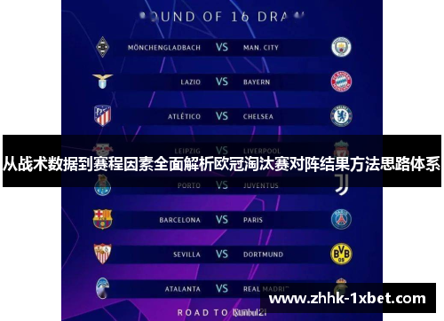 从战术数据到赛程因素全面解析欧冠淘汰赛对阵结果方法思路体系 从战术数据到赛程因素全面解析欧冠淘汰赛对阵结果方法思路体系