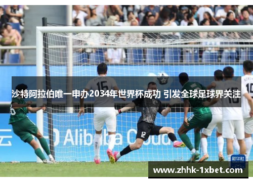 沙特阿拉伯唯一申办2034年世界杯成功 引发全球足球界关注